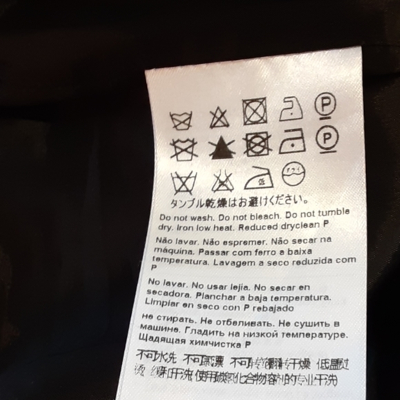 ESCADA 38 Virgin Wool Angora Plaid Wide Pants H300 - Picture 7 of 7